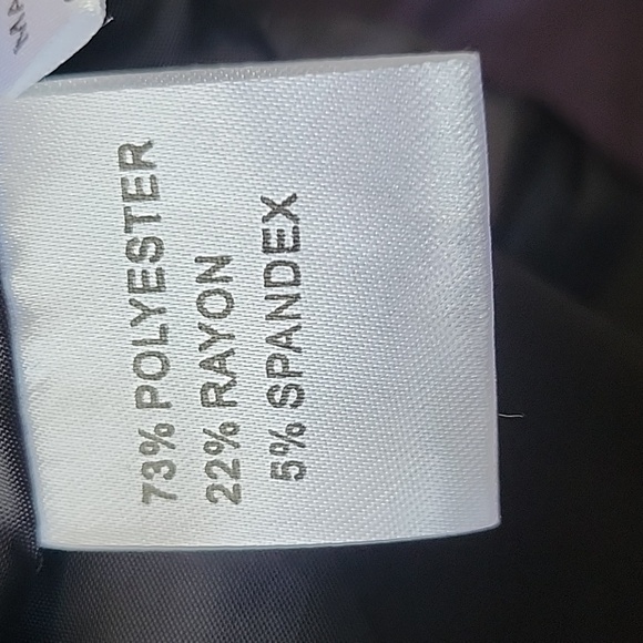 Hugging Kisses Black Blazer with Asymmetrical Zip - XL - Picture 5 of 5